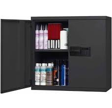 Storage Cabinets With Locks Bathroom Cabinets Wall Mount Black Steel Electronic Sandusky Wall Cabinet Steel Wall Locking Storage Cabinet