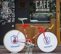 Did you know that bicycles built for two were also vehicles for olympic competition? Rossin Olympic Aero Pursuit Pista Campagnolo C Record Pista Group Set Campagnolo Ghibli Disc Wheel Turbo Bio 3ttt Moscow Aero Bar Rossinpista Rossinpurs Track Bike Vintage Bikes Racing Bikes