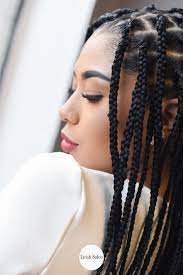 Check spelling or type a new query. Trenzas Sueltas Africanas Knotless Con Puntas Rizadas