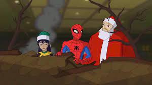 Spider-Man Christmas Scene | Spectacular Spiderman Christmas Special -  YouTube