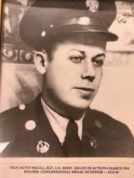 East Tennessee Veterans Memorial Association — McGill, Troy A.