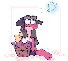 Classic Sprig and Polly (By FISTRAID) : r/amphibia