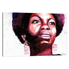 Nina Simone Art: Canvas Prints & Wall Art