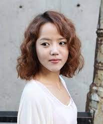 This asian men hairstyle is for the ones who cannot afford the excessive time to look out for their hair. Asian Ladies Curly Hairstyle Qiuyy Com Hairstyle Ideas