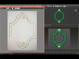 3d Model Classic Decor Statuary Wall Youtube 3ds Max Tutorials Classic Decor 3d Model