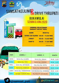 We did not find results for: Mulai 8 Juni Samsat Keliling Dan Drive Thru Buka Kembali Ini Jadwalnya
