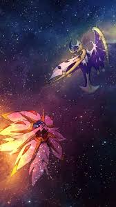 Wallpaper Solgaleo And Lunala Battle 468517 Hd Wallpaper Backgrounds Download Good gods, i made this in no time, but i forgot to finish the background because, you know, my mind works like that. wallpaper solgaleo and lunala battle
