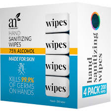 Safety data sheet instant hand sanitizer gel santi gel pdf. Artnaturals Hand Sanitizing Wipes 200 Wipes