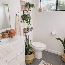 Contemporary bathroom design, compact space achieving maximum storage. 27 Small Bathroom Ideas From Interior Designers