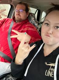 Grateful for my partner's sense of humor and support