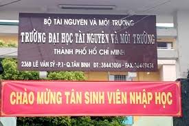 Cổng thông tin điện tử tài nguyên và môi trường tỉnh trà vinh. Ä'iá»ƒm Chuáº©n Ä'áº¡i Há»c Tai Nguyen Moi TrÆ°á»ng Tphcm 2021