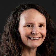 Dr Lindsey Smith by Reservoir Hill