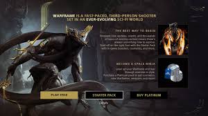 There is no line of sight restriction. How To Start Warframe