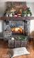 Rustic Christmas Mantel Ideas