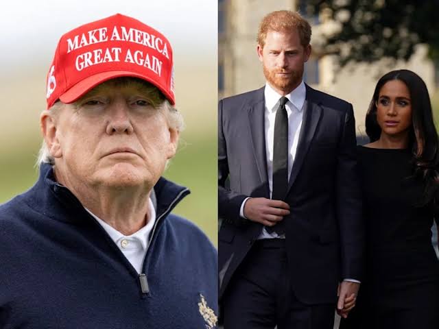 Trump's MAGA allies mock Harry and Meghan over return to UK - Yahoo
