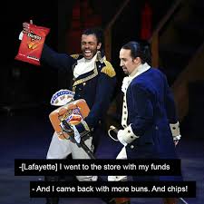 Lafayette - A true hero : hamiltonmemes