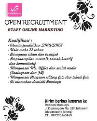 Explore tweets of wardah @denok_wardah on twitter. Loker Wardah Di Blora Lowongan Kerja Brand Wardah Emina Tasikmalaya Demikianlah Berita Lowongan Kerja Blora Terbaru Untuk Bulan Ini Yang Dapat Kami Sampaikan Untuk Sobat Pengunjung Setia Www Gingsul Com Website