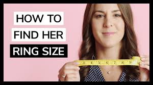 how to find her ring size by jamesallen com featuring howheasked