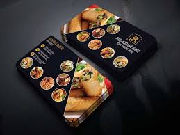 Download This Is A Business Card Template This Template Contains 300dpi Print Ready Layer Food Business Card Restaurant Business Cards Corporate Business Card Design