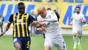 Erzurumspor'da petrus boumal, ankaragücü'nde de endri çekiçi kırmızı kart gördü. Ankaragucu 2 1 Bb Erzurumspor Mac Ozeti Ve Golleri Izle
