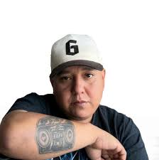 Who is the Guadalupe teacher in the photo?