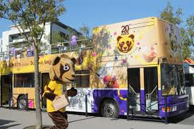 Voici Notre Bus A Bordeaux 20anscolumbus Laurettefugain Columbus Route De France Bus