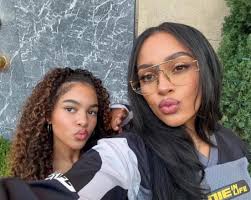 SHAI MOSS IS DEFINITELY HER MOTHERS CHILD ; JOIE CHAVIS ! SHE OUT HERE  KILLING TIK TOK CHALLENGES 💃 Cc