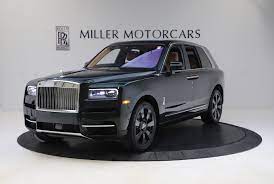 Jun 15, 2021 · when 50 cent was looking to get a new car and stunt on everyone at the end of 2018, he posted a video on instagram showing him buying what he said was the first rolls royce cullinan in the u.s. New 2020 Rolls Royce Cullinan For Sale Miller Motorcars Stock R541