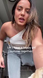 Embracing Happy Girl Summer Vibes