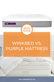 Winkbed Vs Purple Mattress Comparison For 2020 What S Your Choice Purple Mattress Sleep Health Mattress Buying Guide