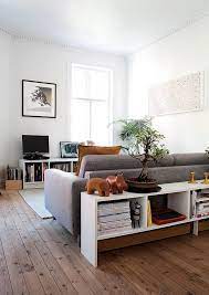 Beautiful ways to make your living room classier than ever. 14 Sneaky Ways To Add More Storage To Small Spaces Small Apartment Living Room Small Apartment Living Small Apartment Decorating