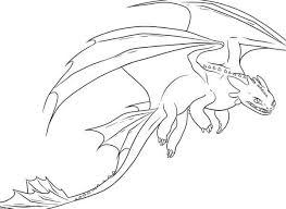 Fortunately, the dragon riders began an attack on grimmel's ships and freed the hobblegrunts, along with the other dragons, which returned to new berk. Toothless Night Fury Dragon Coloring Pages Novocom Top