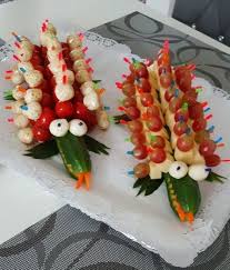 Gurkenkrokodil Rezepte Kochen Gurkenkrokodil Kochen Rezepte Kids Party Food Fun Kids Food Food Crafts