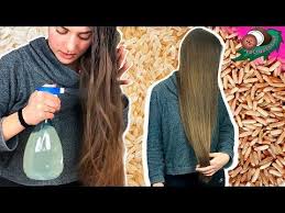 какие маски для волос можно сделать в домашних условиях Risovaya Voda Dlya Vosstanovleniya Volos Kak Sdelat Fermentirovannuyu Risovuyu Vodu Poli Na Palme Youtube Vosstanovlenie Volos Volosy Maski Dlya Volos