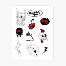 Rock'n'roll tattoo and piercing warszawa. Rock N Roll Tattoos Gifts Merchandise Redbubble