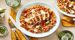 Cajun Chicken Rice Bowl Recipe Hellofresh Recipe Blackened Chicken Rice Bowls Recipes Chicken Rice Bowls