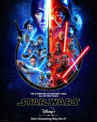 Star Wars The Skywalker Saga Poster Unveiled Ahead Of Disney Debut On May The 4th Star Wars Movies Posters Star Wars Poster Star Wars Pictures