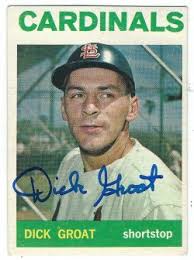 Autographed CARL WARWICK Houston Colt 45's 1964 Topps Card