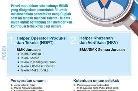 Perlu diperhatikan bahwa semua jumlah gaji adalah perkiraan berdasarkan masukan dari pihak ketiga kepada indeed. Bikers Sikat Nih Bumn Peruri Buka Lowongan Kerja Buat Lulusan Sma Dan Smk Begini Cara Daftarnya Motorplus