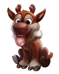 Walt Disney Movie Animation Enchanting Fairytale Frozen Little Sven So Cute Animal Character S Disneevskie Temy Disnej Piksar Risunki Disneya