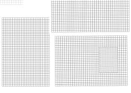 Imprimez les dessins grille vierge pour faire du . Pixel Art A L Ancienne 5eme Le Blog Du Lezard En Plastique
