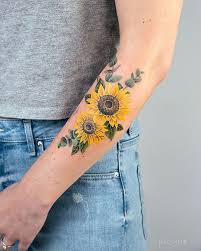 Again, the size of the tattoo also carries a message on what it represents. 60 Best Sunflower Tattoo Ideas And Designs To Inspire You In 2021