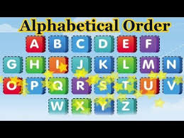 Paste your text in the box below and then click the button. Put The Alphabet In Alphabetical Order Alphabet Songs 3d Animation Learning Abc