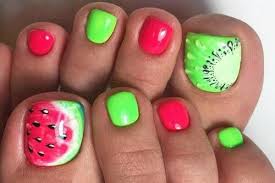 Summer toe nail designs such as fruity nails or flower nails or colorful nails or palm tree nail designs or beach nails are just perfect for the season, and they are so remarkable that you just need to get it anyway. Summer Toe Nail Designs You Ll Fall In Love With
