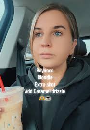 Beyonce Drink from 7 Brewtext=the Beyonce Is A Mixis Hazelnut and Caramel  Mocha