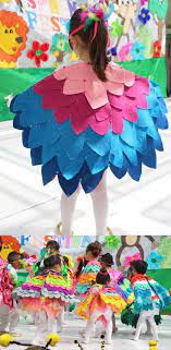 Disfraz de pajaro para niña. Como Hacer Un Disfraz De Pajaro Disfraces De Pajaros Como Hacer Disfraces Disfraces Para Ninos