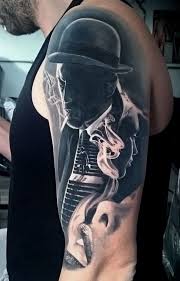 Black And Grey Realism Tattoo Artists London Tattoos In Black And Grey Full Sleeves Realism And Portraits By Alo Loco London Artist Tattoos London Tattoo Black And Grey Tattoos