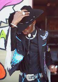 Special guest appearances from chris rock, haha davis. Lil Nas X Old Town Road Cowboy Costume Cowboy Outfits Old Town
