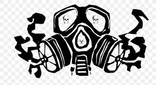 Beli masker sensi hitam online berkualitas dengan harga murah terbaru 2021 di tokopedia! Graffiti Gas Mask Png Novocom Top
