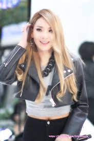 Cl Galaxy S4 Launching Blonde Asian 2ne1 Asian Hair
